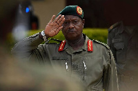 Uganda's president, Yoweri Museveni