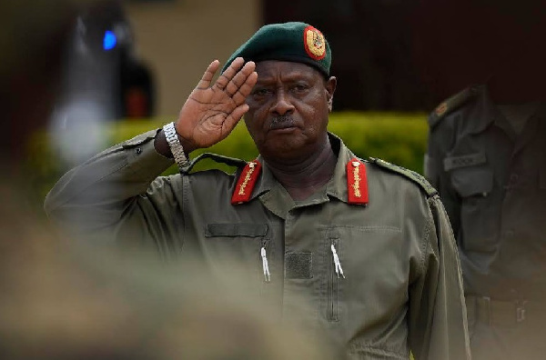 Yoweri Kaguta Museveni, Uganda President