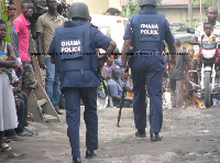 The police arrested five persons for causing the commotion