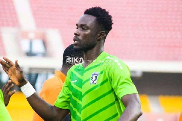 Bechem United striker Hafiz Wontah Konkoni