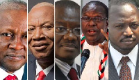 NDC 2020 presidential aspirants hopeful