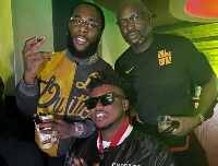 Gambo with Burna Boy and Mo Samba