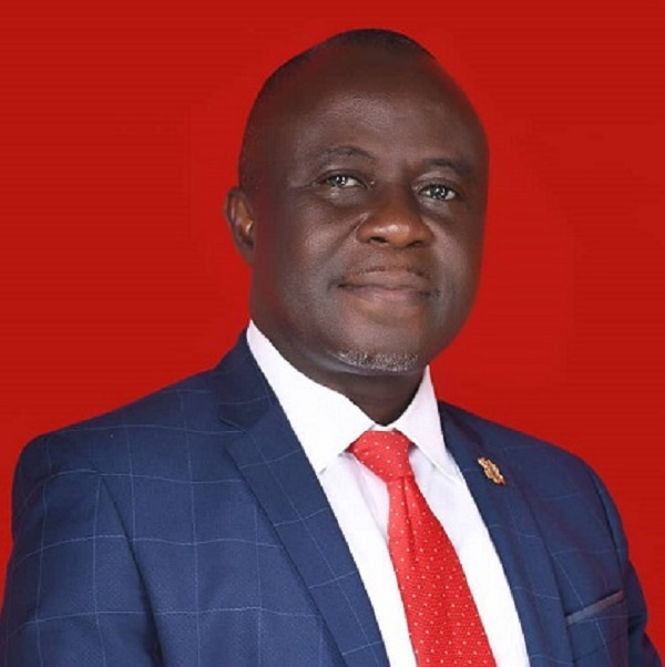 MP for Manso Adubia, Yaw Frimpong Addo