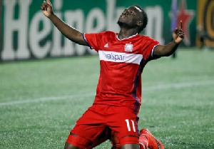 Philadelphia Union attacker David Accam