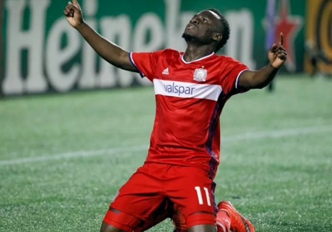 Philadelphia Union attacker David Accam