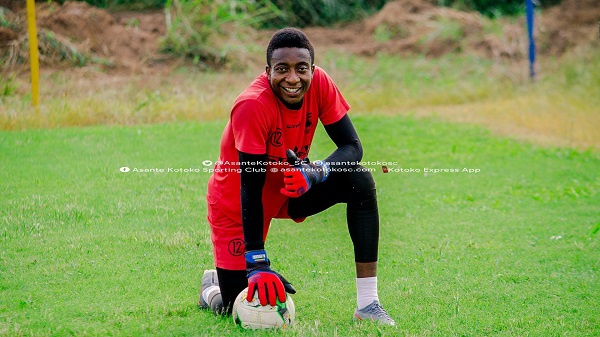 Asante Kotoko skipper Felix Annan