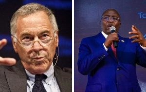 Professor Steve Hanke and Vice President Mahamudu Bawumia