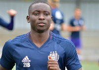 Dauda Mohammed is among four Ghanaians in Anderlecht pre-season squad