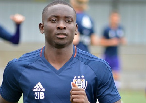 Dauda Mohammed is set to complete a move to Eredivise side Vitesse Arnhem