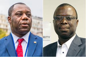 Dr Matthew Opoku Prempeh And Emmanuel Antwi Darkwa VRA