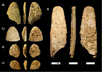 Bone tools. Photo: Wikimedia Commons