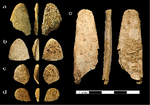 Bone tools. Photo: Wikimedia Commons