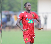 Former Kotoko defender, Christopher Nettey