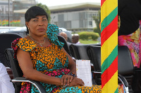 Deputy Greater Accra Regional Minister, Elizabeth Sackey at the event