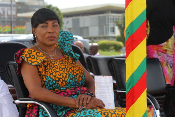 Elisabeth Sackey, Mayor of Accra