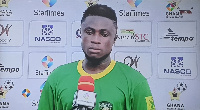 Aduana Stars winger, Emmanuel Gyamfi