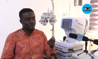 Doctor Bismarck Mensah says early detection can help prevent blindness