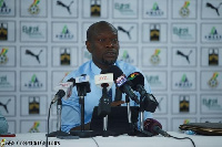 Charles Akonnor, Black Stars coach