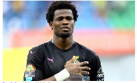 Goalkeeper Razak Brimah