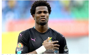 Black Stars goalkeeper, Razak Brimah