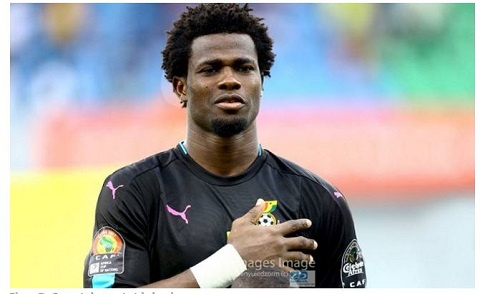 Black Stars goalkeeper, Razak Brimah