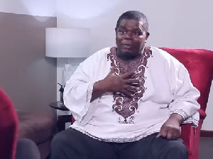 Veteran actor, Psalm Adjetefio