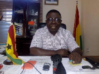 Albert Boakye Okyere, MCE,  Ashaiman Municipal Assembly