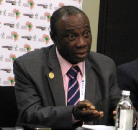 Dr. Kwabena Donkor, Power Minister