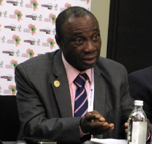 Dr. Kwabena Donkor, Power Minister