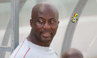 Black Stars B head coach Ibrahim Tanko