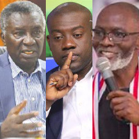 Prof Kwabena Frimpong-Boateng, Kojo Oppong Nkrumah, Gabby Otchere-Darko