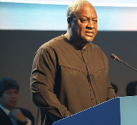 President Dramani Mahama