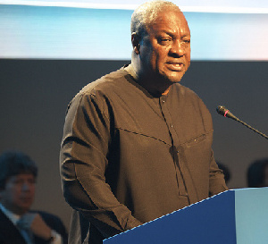 President John Mahama