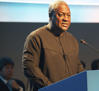 President John Mahama