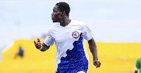 Former Berekum Chelsea, Afriyie Mezack