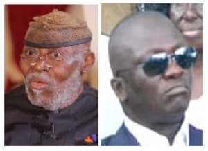 Nyaho Tamakloe And Bryan Acheampong