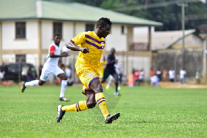 Medeama SC Midfielder, Kwesi Donsu Gh