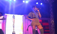 Ebony performing at People's Celebrity Awards