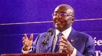 Dr Mahamudu Bawumia, flagbearer for the New Patriotic Party (NPP)