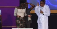 Afua Asantewaa and Rev. Sam Korankye Ankrah