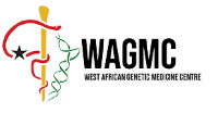 Logo of West African Genetic Medicine Centre (WAGMC)