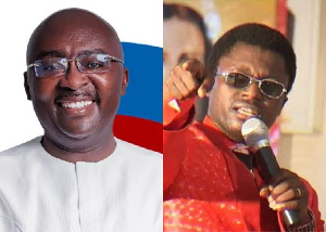 Vice President, Dr. Mahamudu Bawumia and Opambour