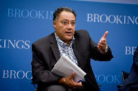 Former World Bank Vice President for Africa, Hafez Ghanem