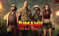 Jumanji the next level