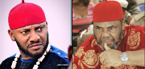 Yul And Pete Edochie