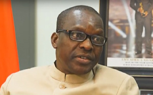 Flag bearer-hopeful of the NDC, Alban Bagbin