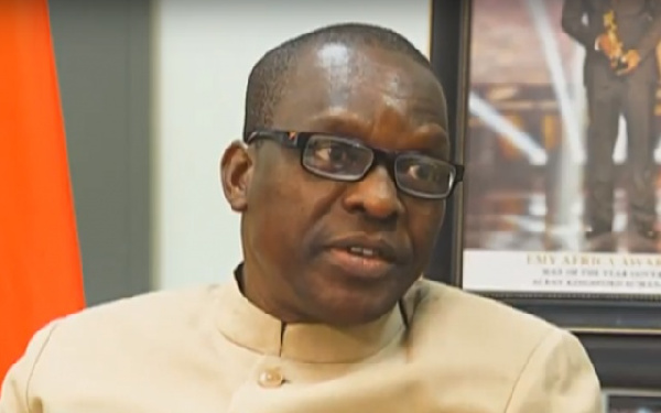 Flag bearer-hopeful of the NDC, Alban Bagbin