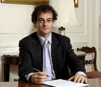 Former United Kingdom High Commissioner to Ghana, Jon Benjamin