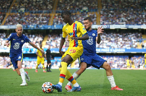 0 Jesurun Rak Sakyi Chelsea V Crystal Palace London 14th August 2021