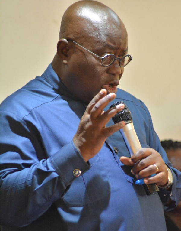 The 'One-district one-factory' policy was part of the NPP and Nana Akufo-Addo's campaign message.